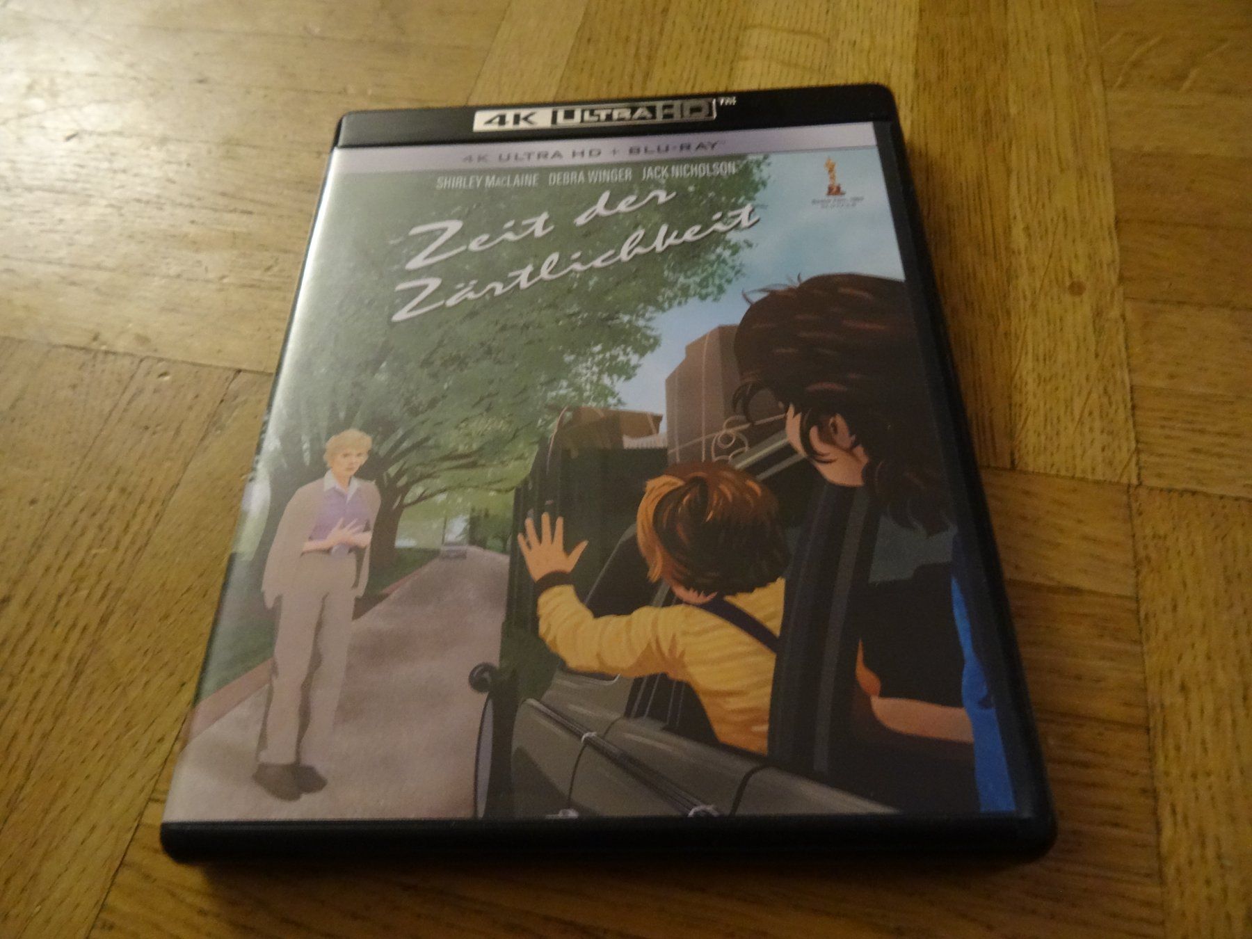 Tutti i DVDs: Zeit der Zärtlichkeit 4K ULTRA UHD Blu-ray – Usato da Olten venduto da Disc-Verkauf