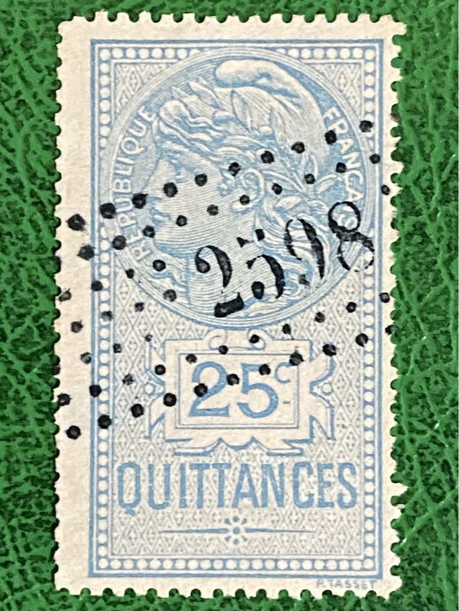 Alle Briefmarken: Timbres - France – Gebraucht aus Petit-Lancy von Solcarm 1