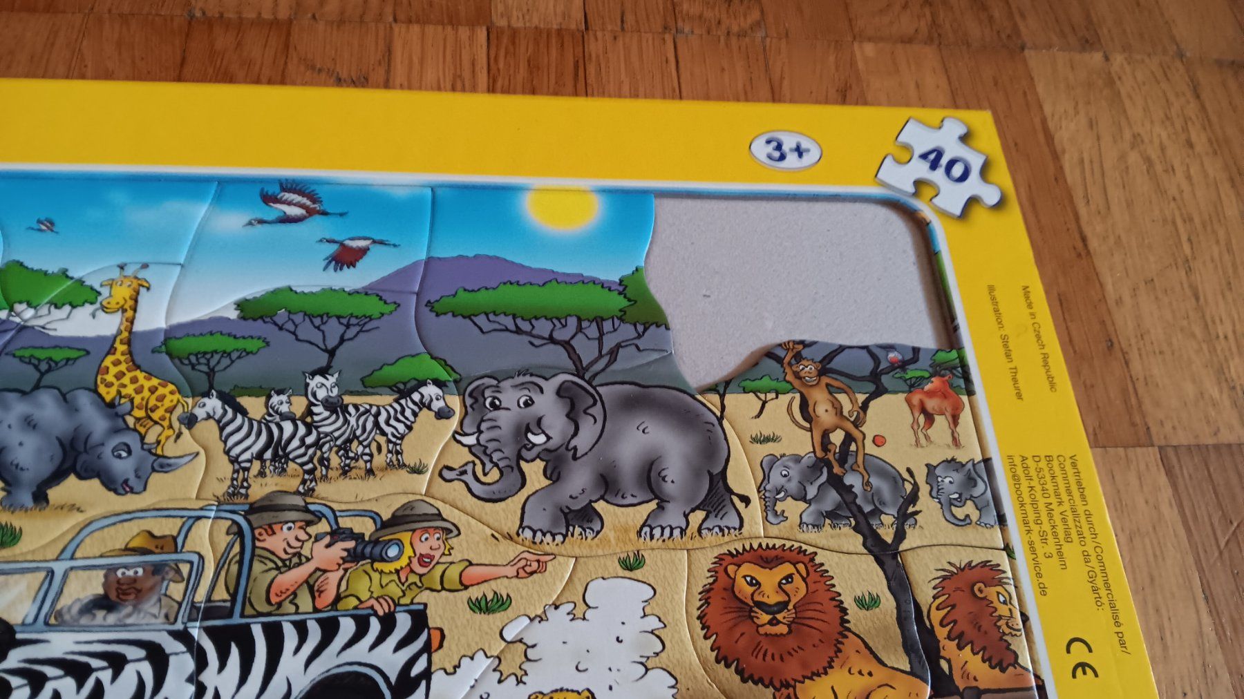 Ravensburger Puzzle: Lot Rahmenpuzzle – Usato da Dietikon venduto da Rabia 6
