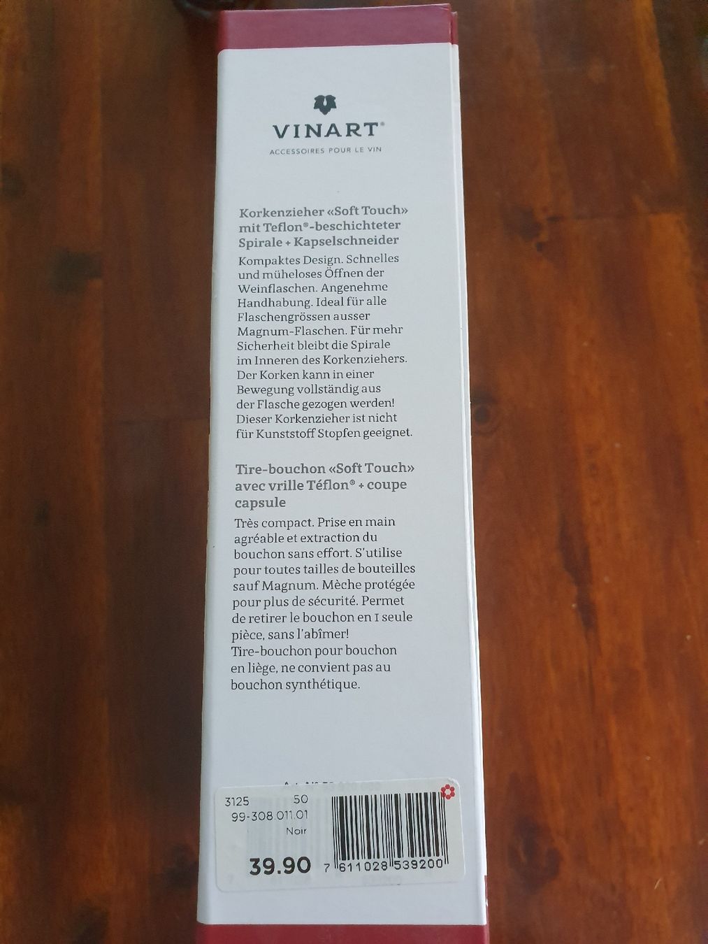 Flaschenöffner & -verschlüsse: Weinöffner Korkenzieher Vinart Octopus – Gebraucht aus Bern von mme_bear 2
