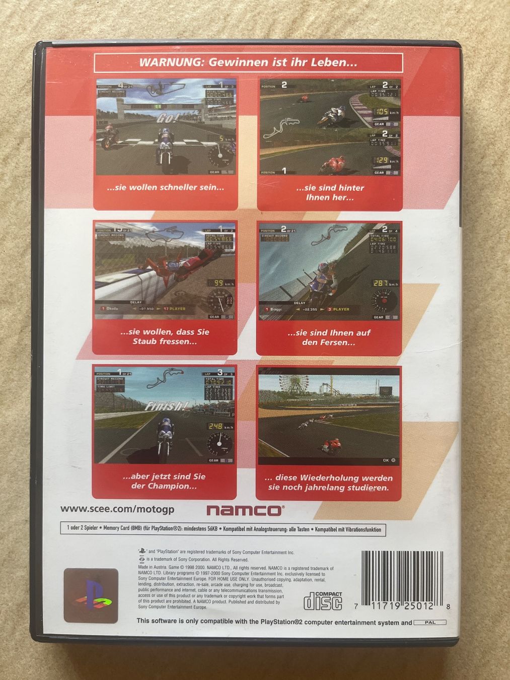 Sony Giochi: Jeu Moto GP pour PS2 – Usato da Vernayaz venduto da Darkfrost 1