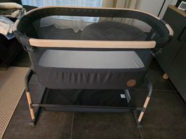 Beistellbett MaxiCosi Iora Air Farbe Grau guter Zustand
