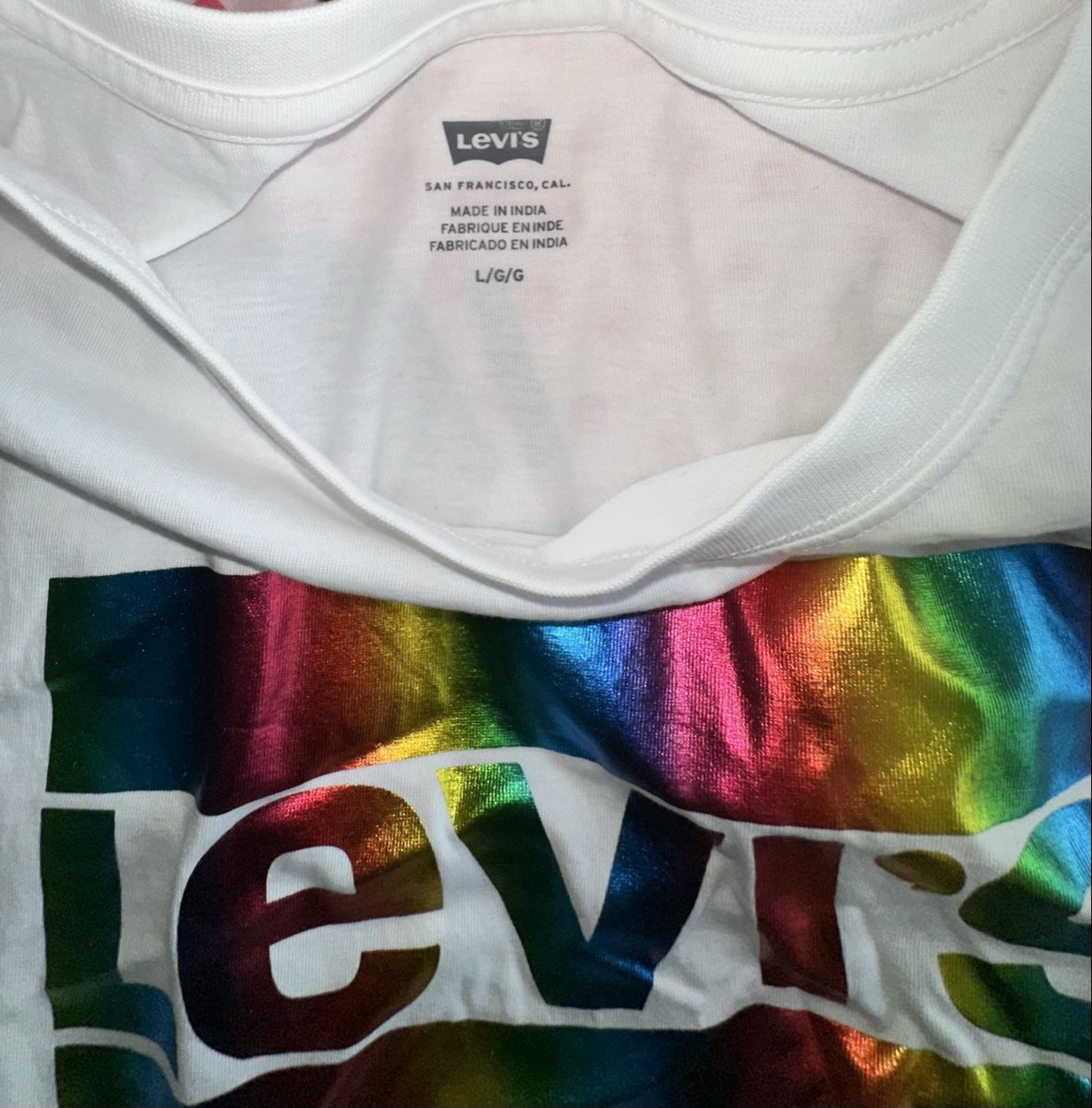 Levi's T-shirt: LEVI’S SHIRT GR. L NEU – Nuovo e nell'imballaggio originale da Unteraegeri venduto da MH203 7