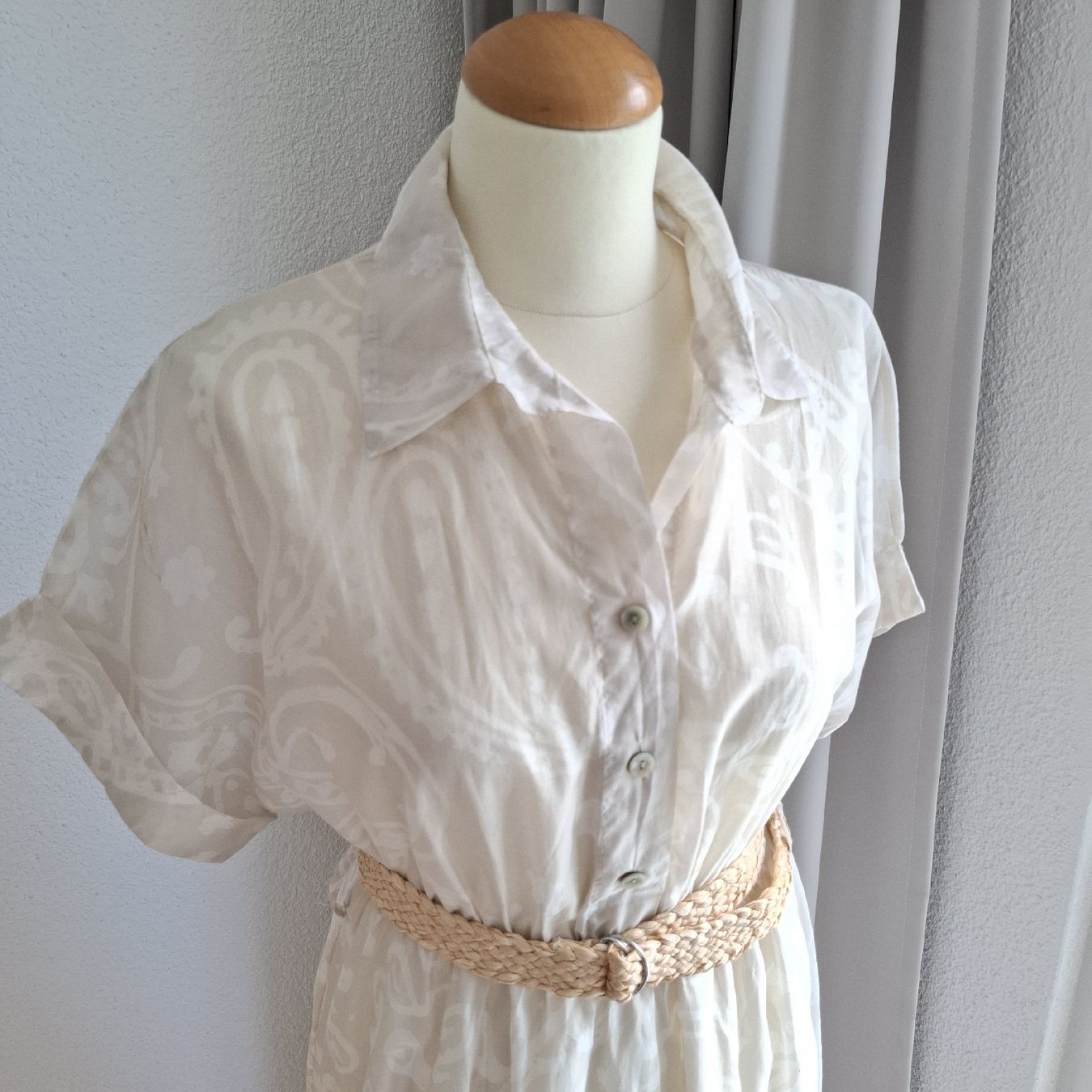 Kleider: Langes Kleid, beige, Gr. S – Neu (gemäss Beschreibung) aus Emmen von Tigerlady 4