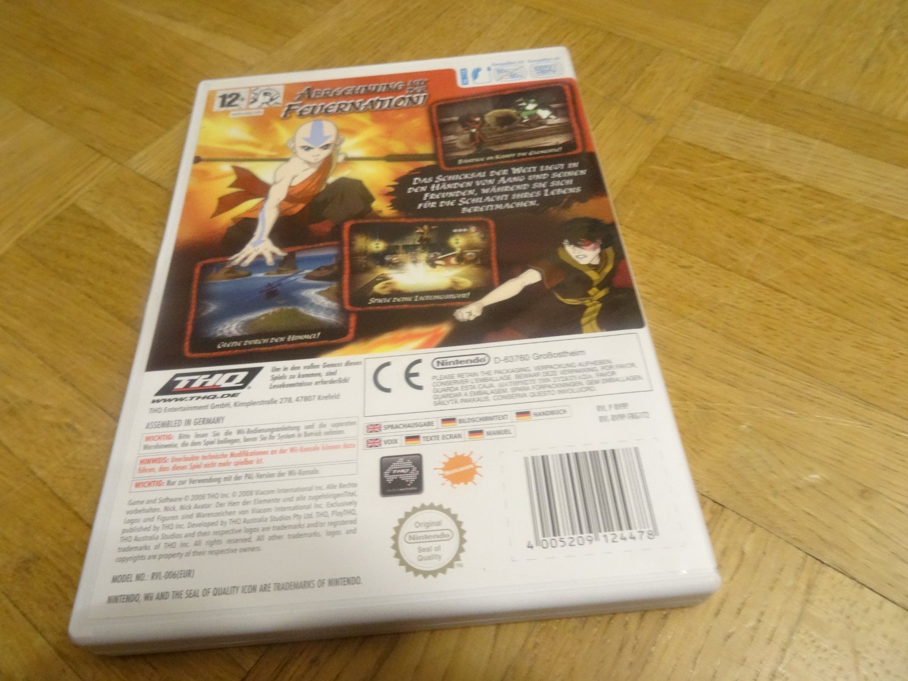 Nintendo Giochi: Avatar - Der Pfad des Feuers WII – Usato da Olten venduto da Disc-Ausverkauf 2