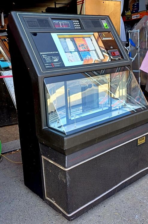 Jukebox NSM CD Grand Performer 2 (Defekt) in Schalunen für CHF 12 – nur ...