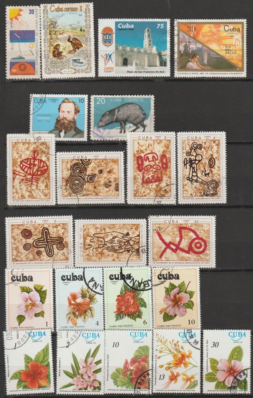 Tutti i francobolli: Cuba lot divers – Usato da Crans-Montana venduto da kira56 1