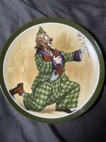 Ottilinger Sevelen Suisse Teller mit Clown Motiv