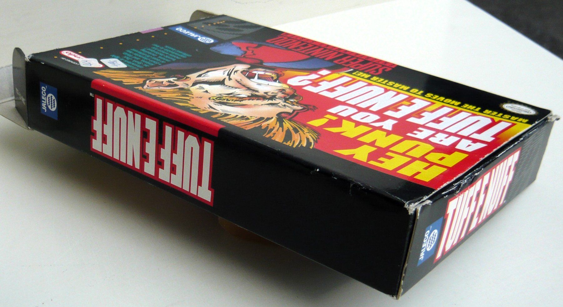 Nintendo Spiele: SNES:  Tuffe Nuff – Gebraucht aus Onex von Jaguar1986 4