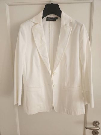 Superior Blazer, Weiss, Grösse 42  NEU, ungetragen