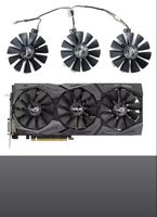 GPU Lüfter-Set für ASUS ROG Strix Grafikkarten – 3er Ersatzl