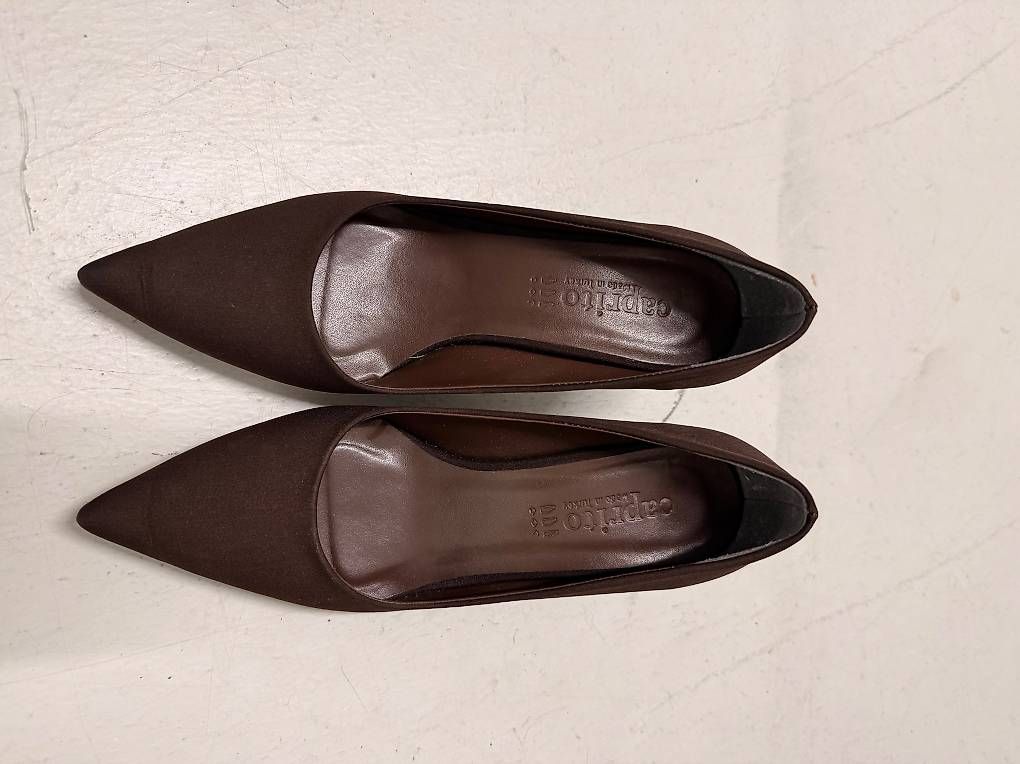 Scarpe da donna: Stiletto braun Gr. 38 – Nuovo (secondo la descrizione) da Dintikon venduto da fatma01 1