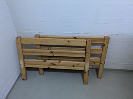 Flexa Kopfteile, massiv Holz gebraucht guter Zustand