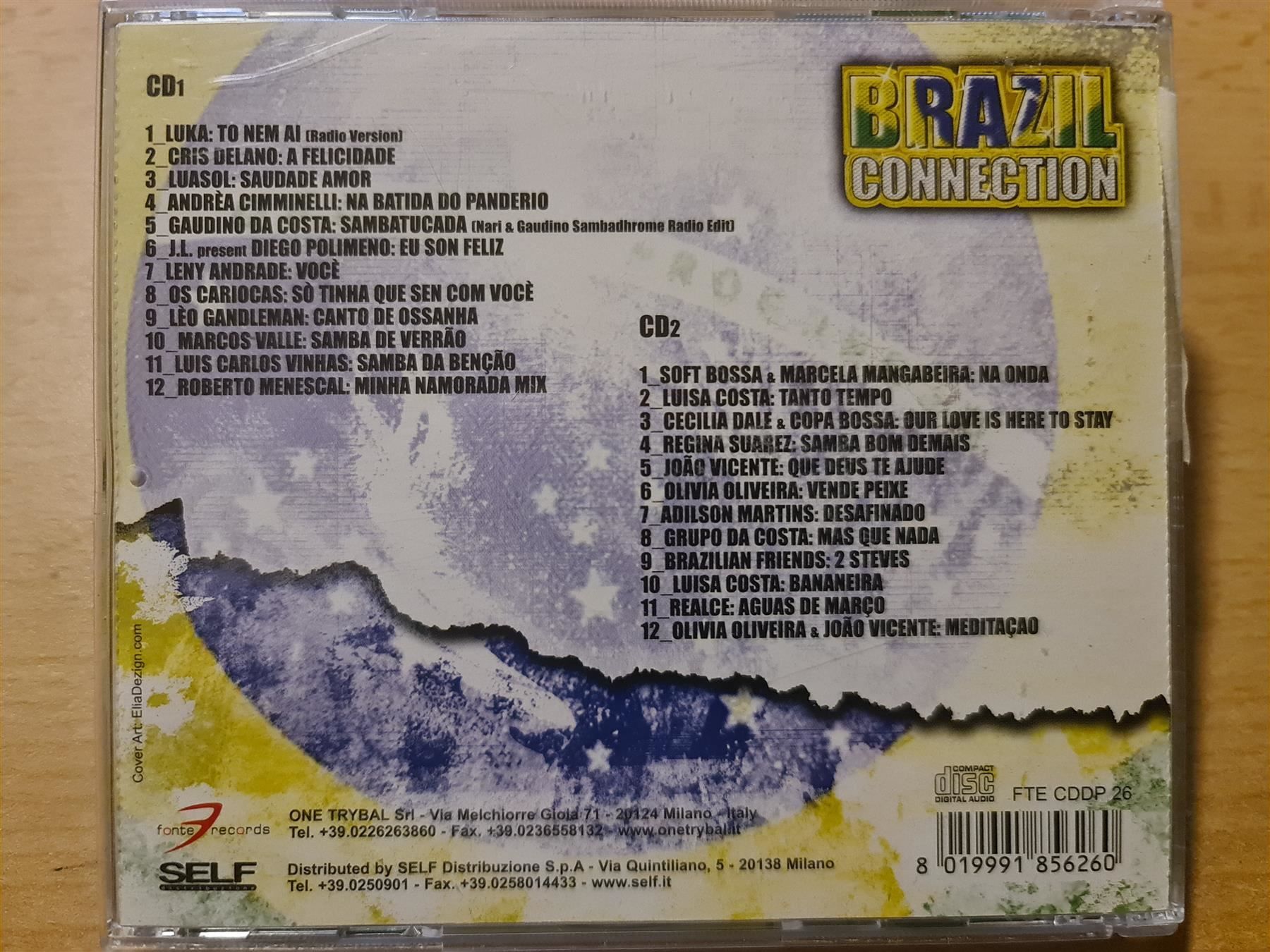 CD: Brazil connection – Usato da Dintikon venduto da Vexi 1