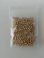 Billes laiton diam 2.4 pour montage mouche