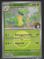 Pokémon Karte DE Erhabene Helden Erikas Sarzenia 6/217