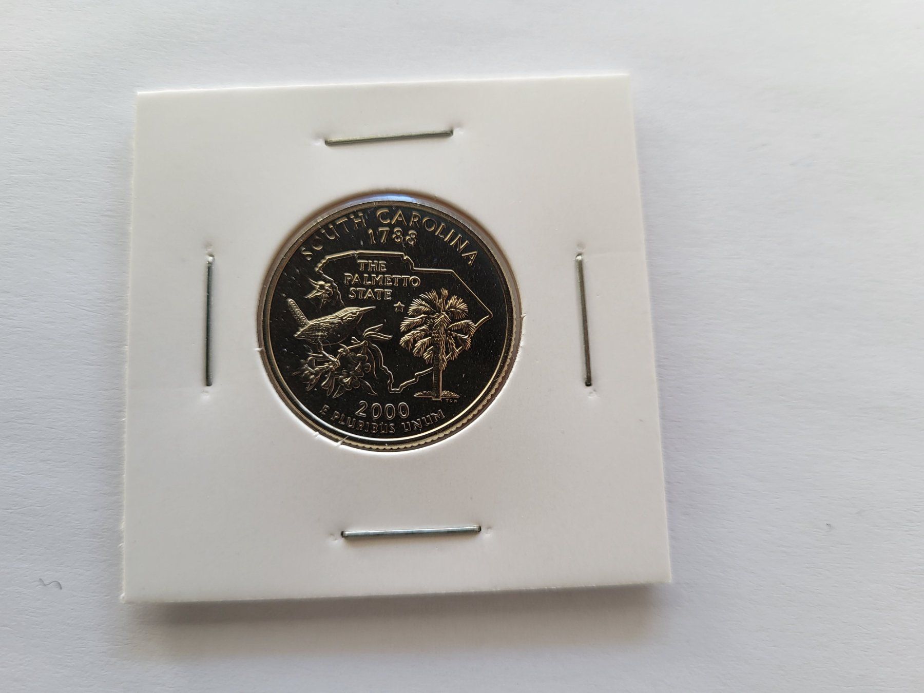 Tutti le monete: Quarter South Carolina 2000 S Proof – Nuovo (secondo la descrizione) da Pravidondaz venduto da LVtik