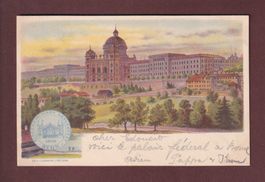 BERN - Bundespalast - Sängerfest 1899