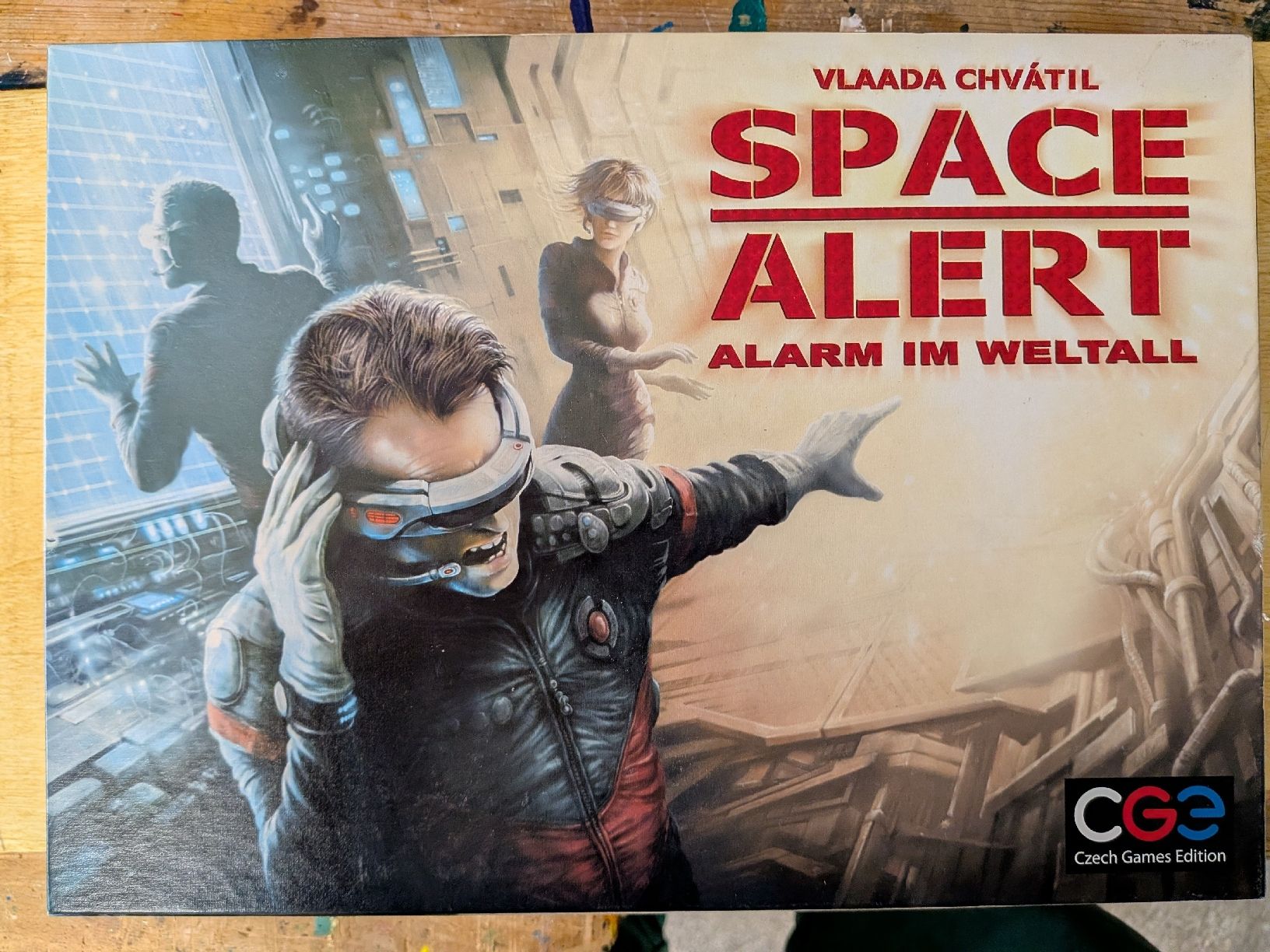 Giochi: Space Alert Brettspiel, Science Fiction – Usato da Liebefeld venduto da Loopinfility