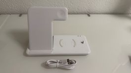 3 in 1 Wireless Charger Ladestation für Apple Geräte