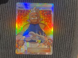 Pokemon Hala Trainer Fullart Guardians Rising Near Mint
