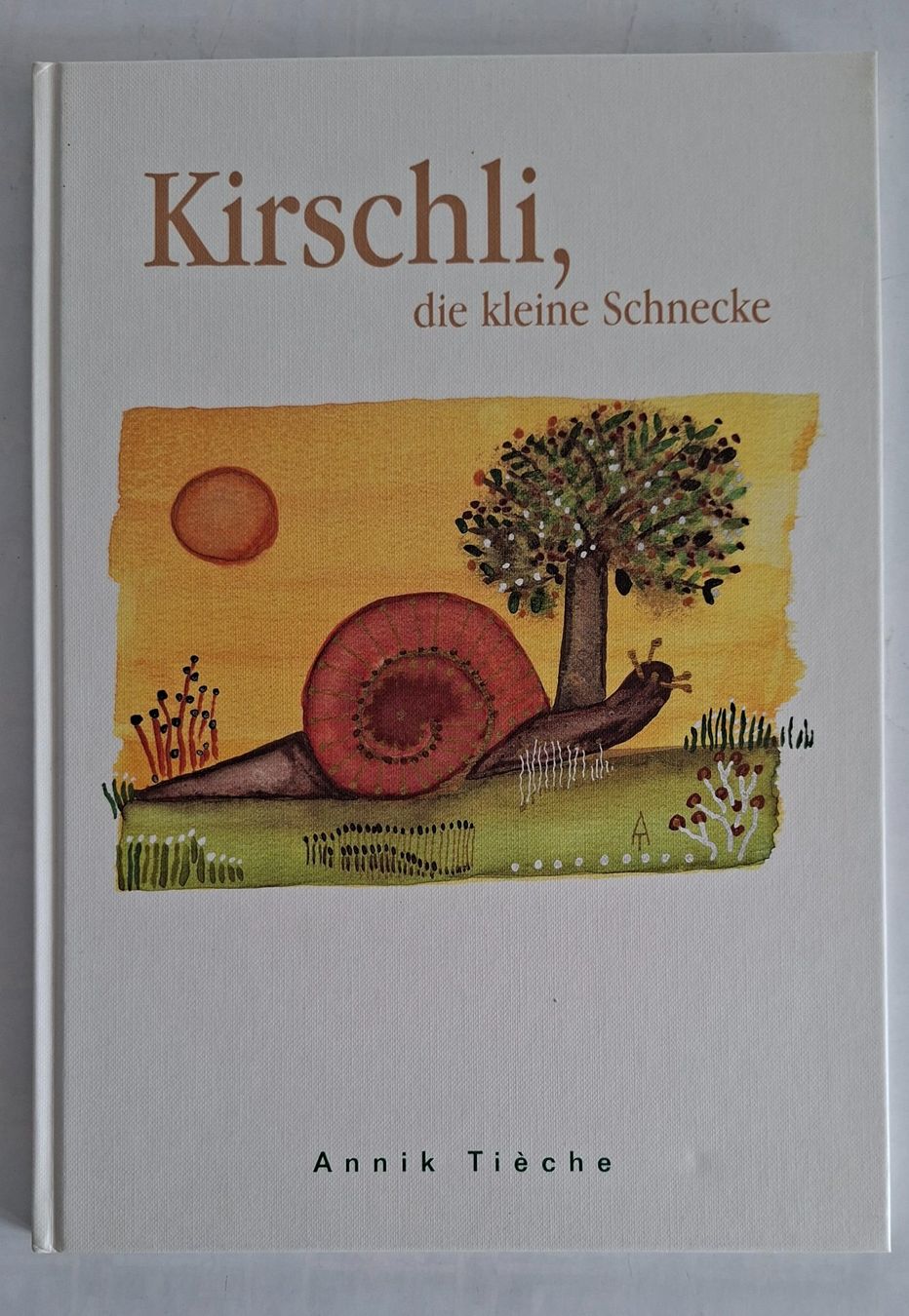 Libri: Kirschli, die kleine Schnecke - Kinderbuch – Usato da Opfikon venduto da Diversamente