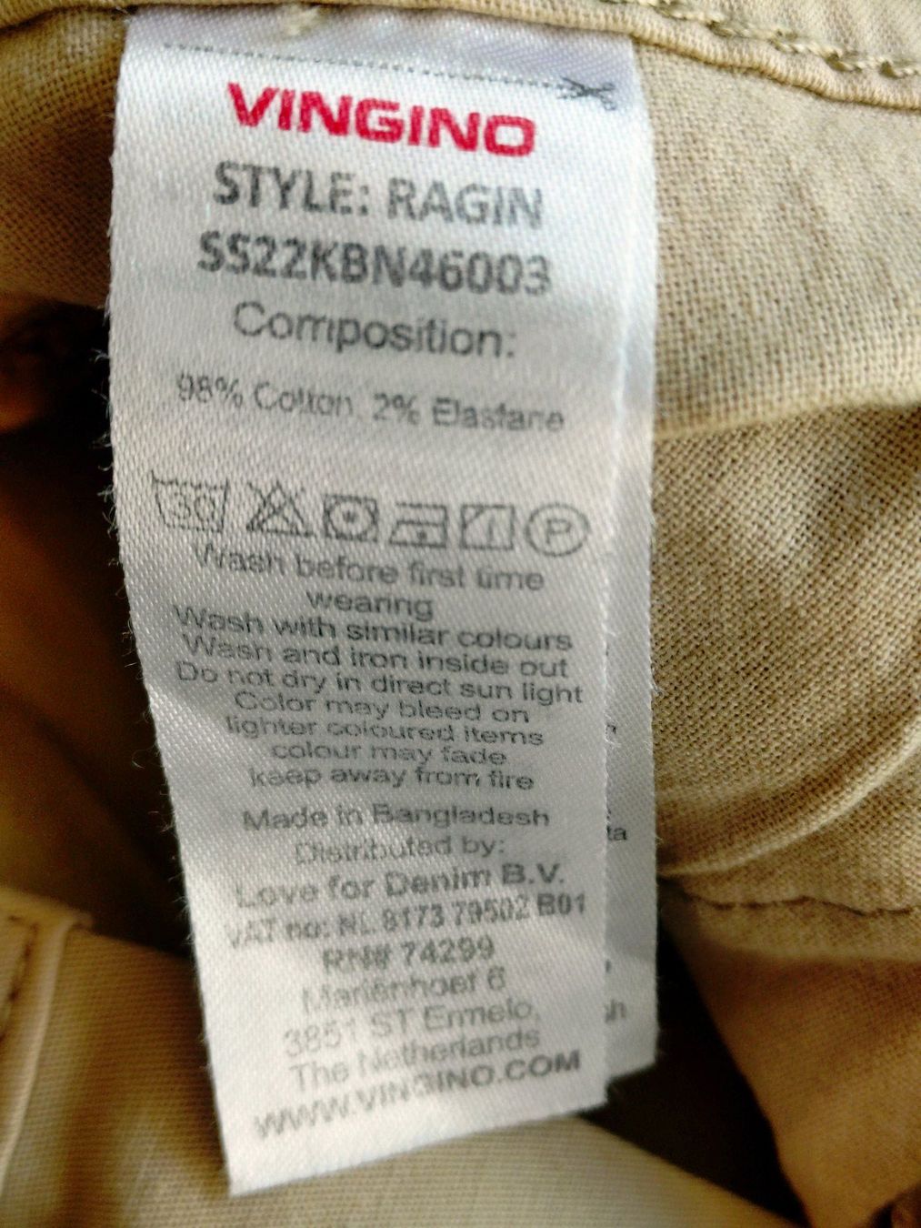 Vingino Hosen: Vingino RAGIN - Shorts Grösse 134 – Neu und originalverpackt aus Bottmingen von Malina_Outlet 2