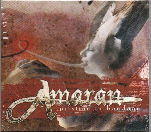 CD: Amaran - Pristine In Bondage (mit Bonustrack!) – Nuovo (secondo la descrizione) da Uzwil venduto da visions77