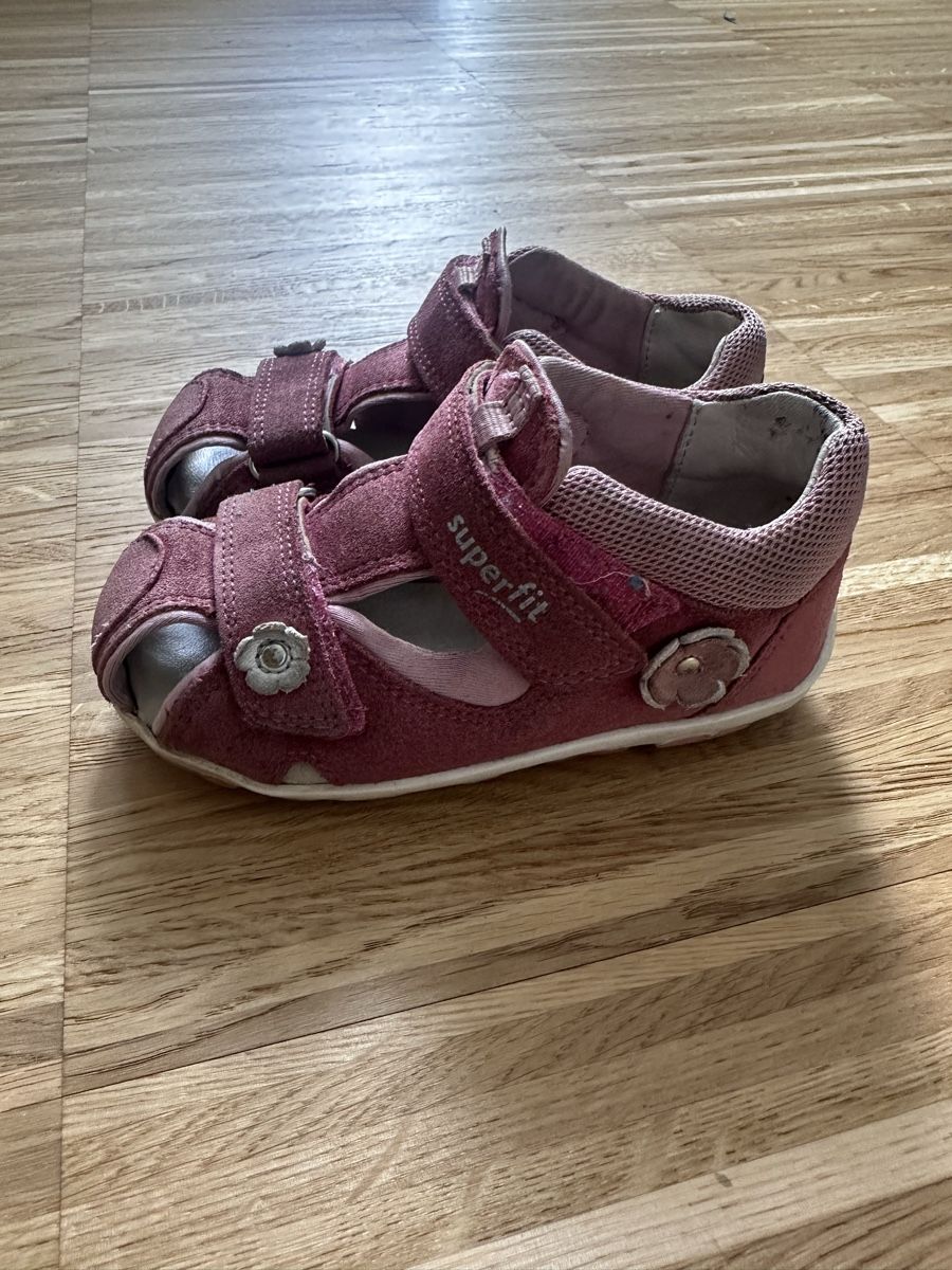 Superfit Schuhe für Mädchen: Super*fit Sandalen Gr.25 – Gebraucht aus Flüelen von Lulu2204 1
