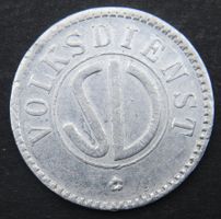 Jeton * 1 Mittagessen   SV Schweizerischer Volksdienst