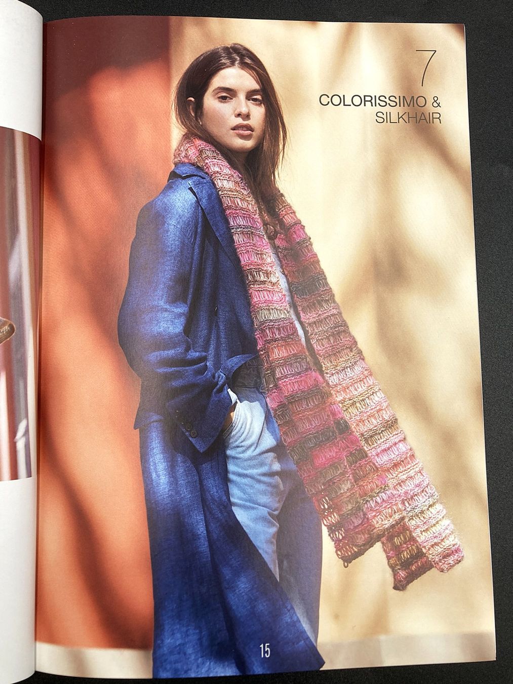 Riviste & Magazine: LANA GROSSA | Tücher & Co. | Strickheft – Nuovo (secondo la descrizione) da Wittenbach venduto da Restwert_St-Gallen 3
