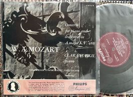 Mozart Clara Haskil Sacher  Concerto For Piano K.V. 488 ED1
