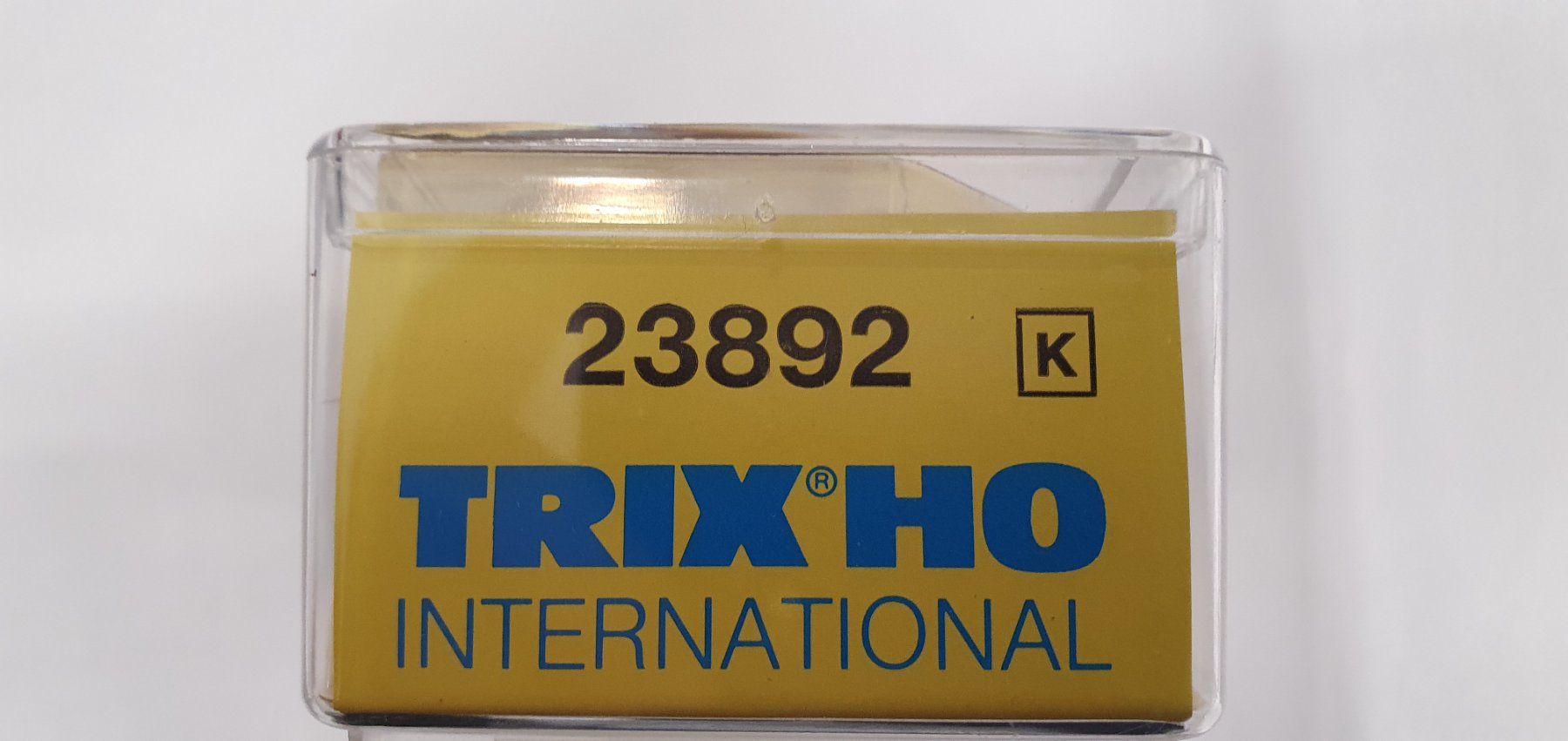 Trix Modellini di ferrovie: TRIX 23892 SBB Kesselwagen – Nuovo e nell'imballaggio originale da Würenlos venduto da juruth 1