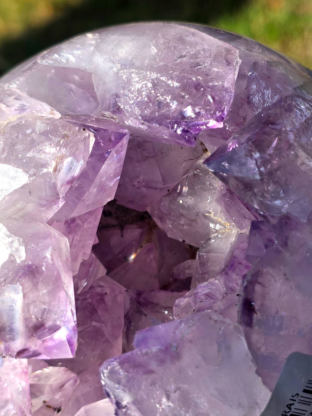Mineralien & Heilsteine: 💜🔮 Amethyst Drusenkugel TOP – Neu und originalverpackt aus Matzingen von Shay_Crystalz 1