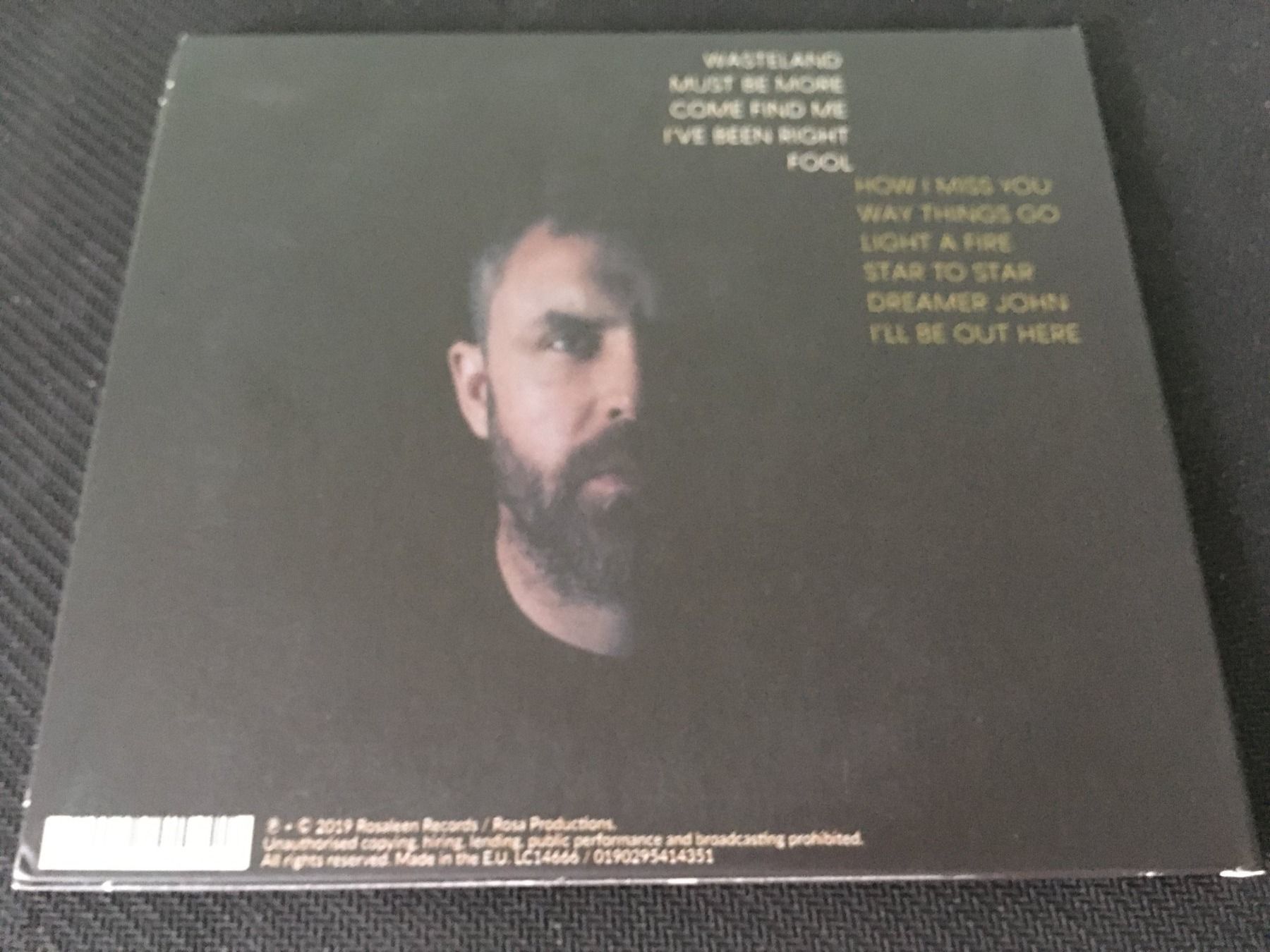 CDs: Mick Flannery - Mick Flannery -CD- (Digipak) – Gebraucht aus St.Gallen von MedienJoe 2
