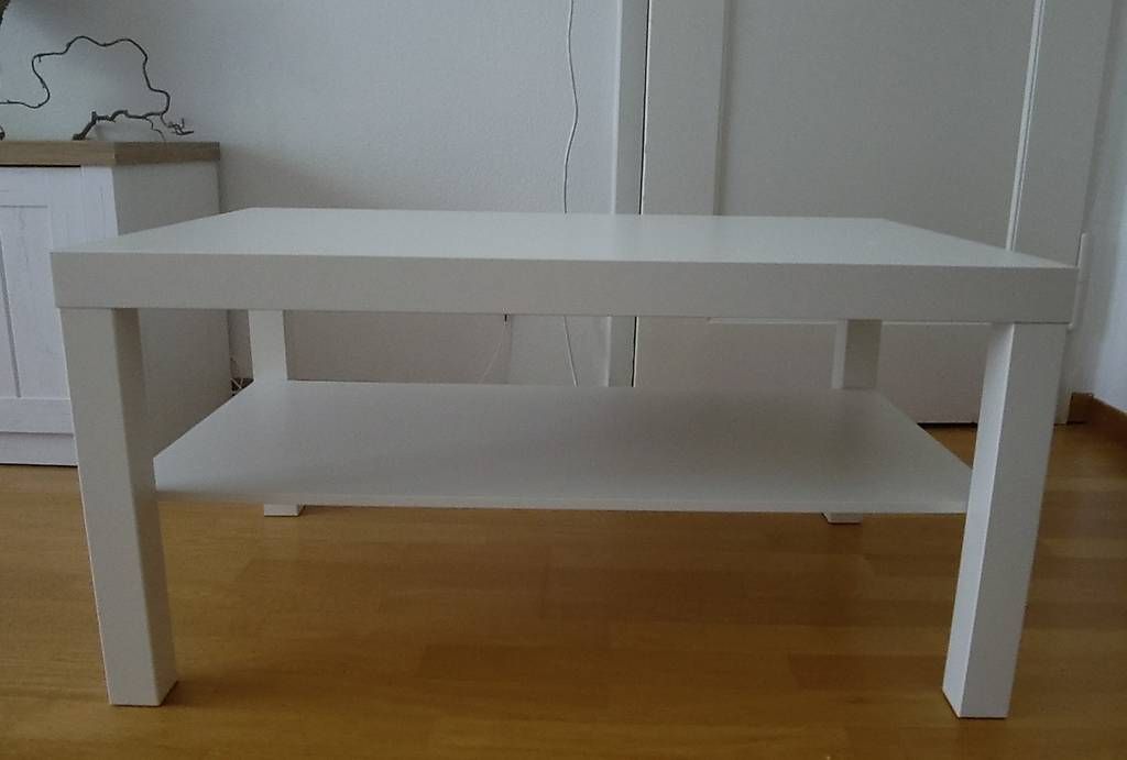 Tische: Weißer Couchtisch mit Ablage – Gebraucht aus Zürich von ana_h5cq 3