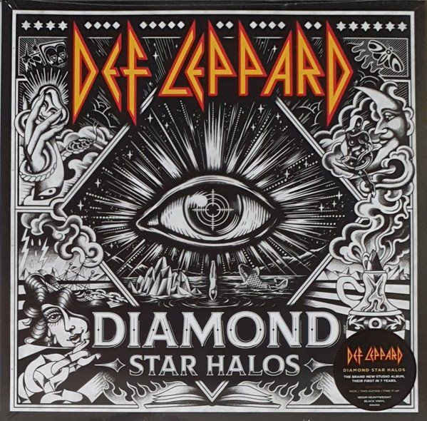 Dischi in vinile: Def Leppard – Diamond Star Halos – Nuovo e nell'imballaggio originale da Brittnau venduto da Zibu 1