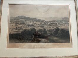 Stich von Winterthur, von Nordosten.