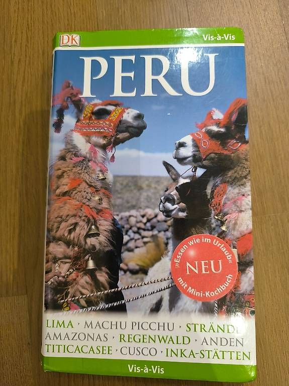 Libri: Peru Reiseführer – Usato da Geuensee venduto da ali_g5sc