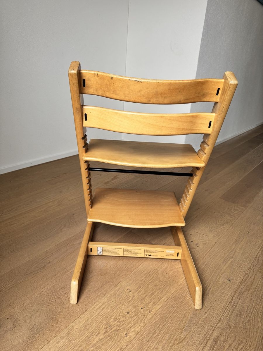 Stokke Seggioloni: Tripp Trapp Stokke Hochstuhl – Usato da Jona venduto da kuota8645 1