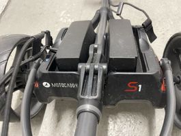 Motocaddy S1 electric golf trolley used