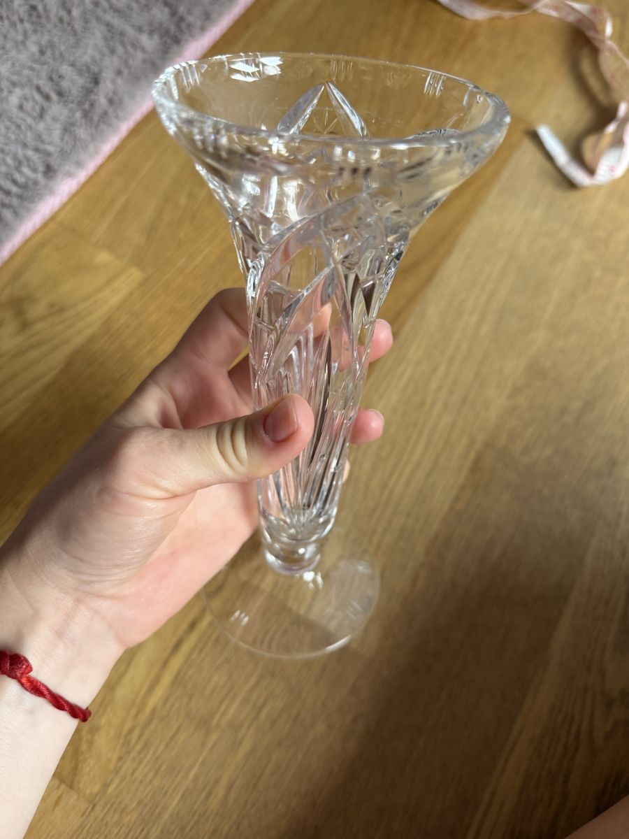Vasi & Recipienti: Elegante Kristallvase, – Usato da Riehen venduto da ann_76jw 4