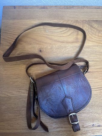 Ledertasche