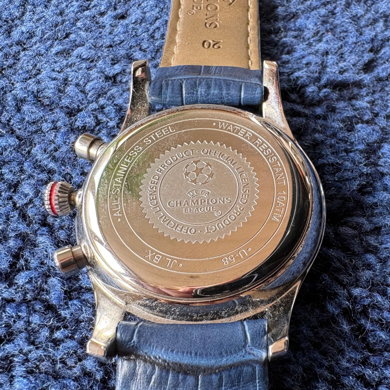 Jacques Lemans Uhren: UEFA Champions League - Montre Jacques Lemans – Gebraucht aus Lausanne von ValeMerky 3