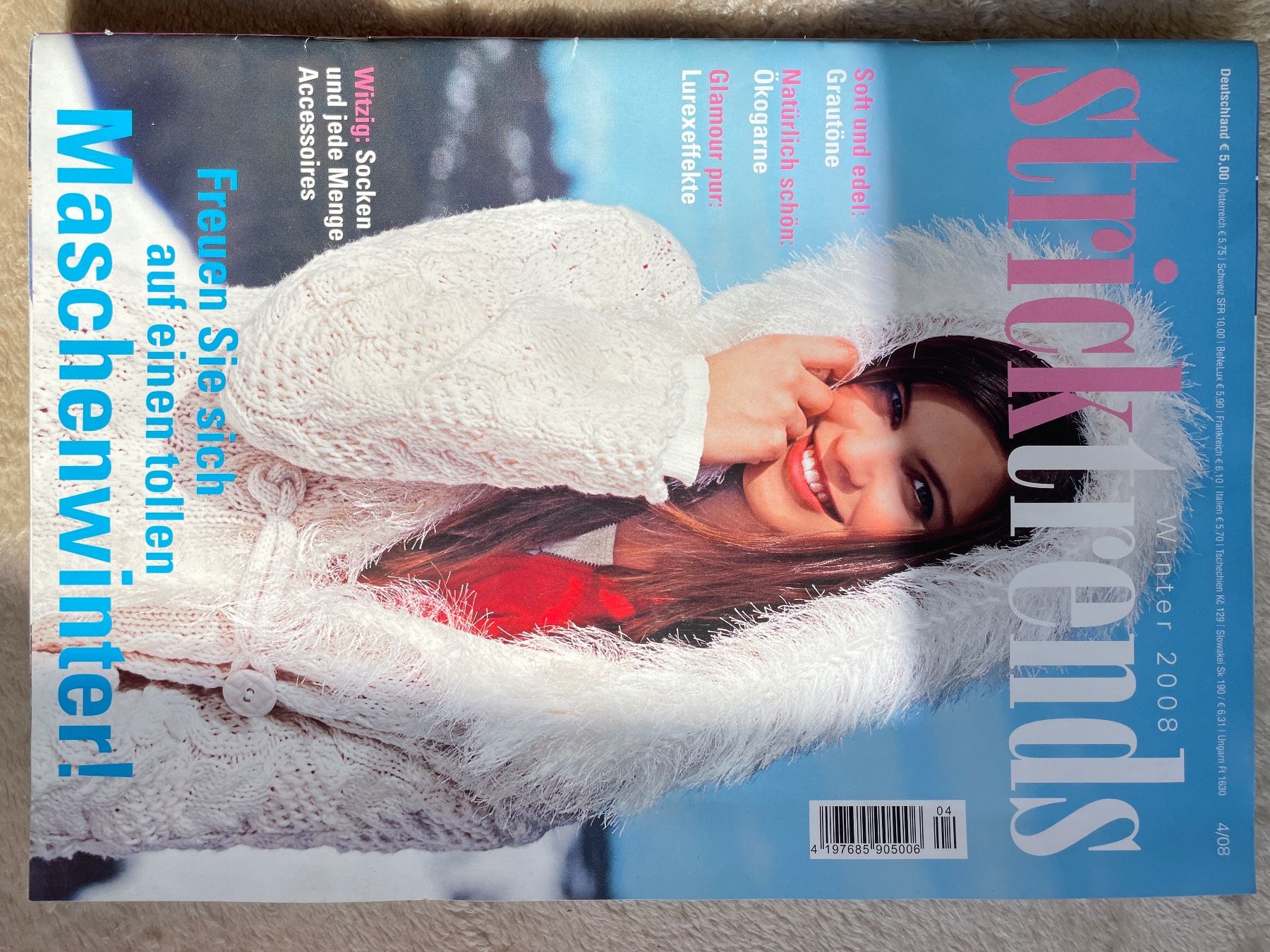 Revues & Magazines: 1Heft Stricktrends Winter 2008 – D'occasion à Büsserach par bor_s88m