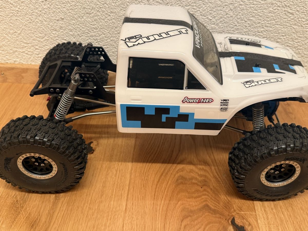Modellismo RC: Crawler Vanquish VRD Mullet 1/10 – Nuovo (secondo la descrizione) da Urnäsch venduto da Welleweg