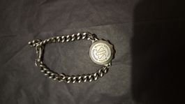 Armband Metall Talisman SOS 