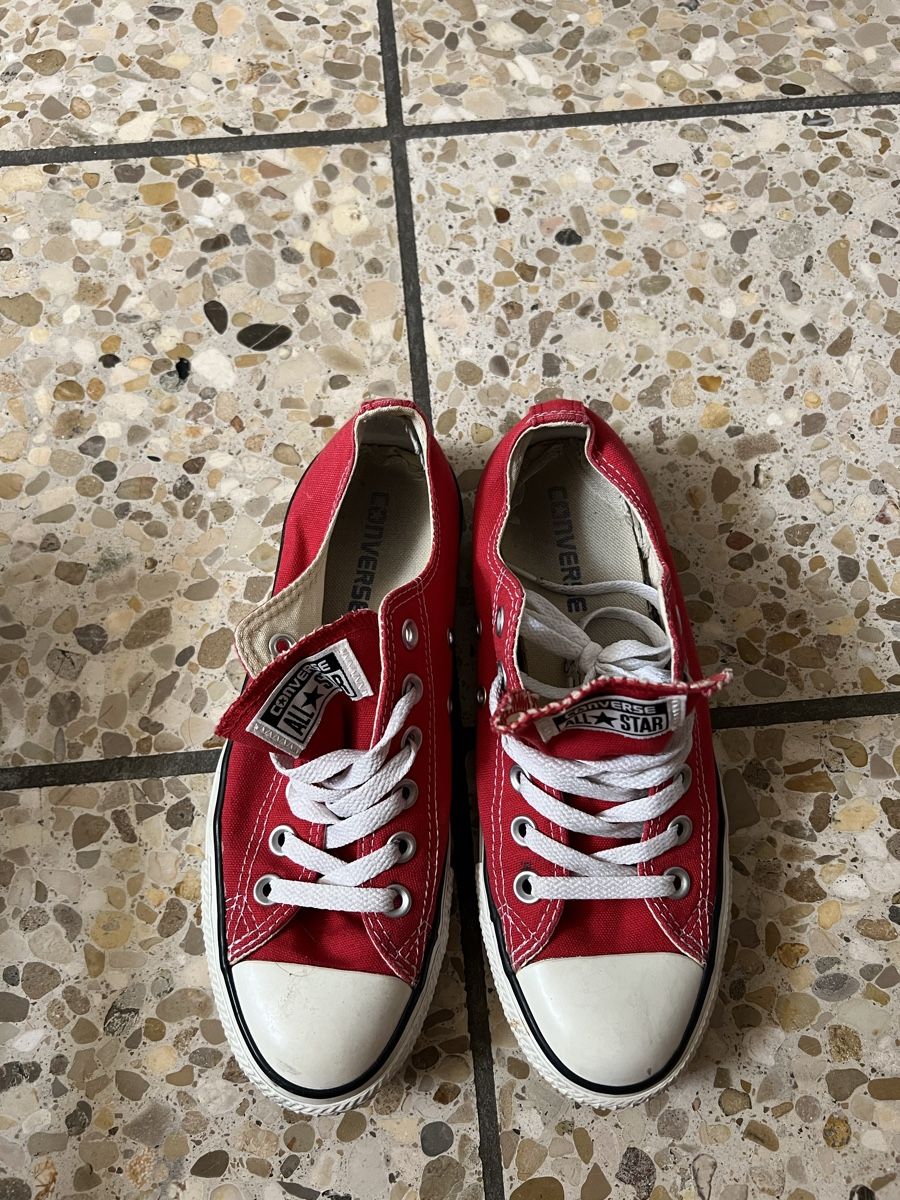Converse Scarpe da donna: Rote Converse All Star, Gr. 5 – Usato da Bad Zurzach venduto da Heugumper7 1