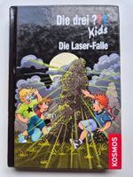 Die drei ??? Kids  🔎  DIE LASER FALLE  🖤    Band 072