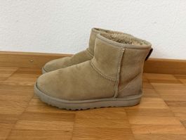 Winter UGG Boots Braun Gr. 39 - Warm & Gemütlich!